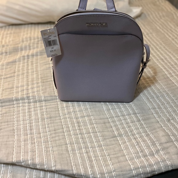 light purple michael kors purse